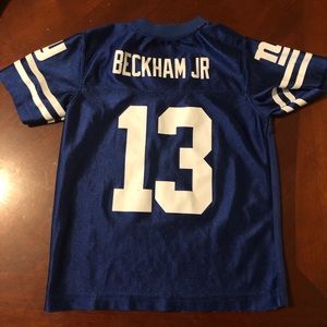 New York Giants Odell Beckham Jr. Jersey size 4T